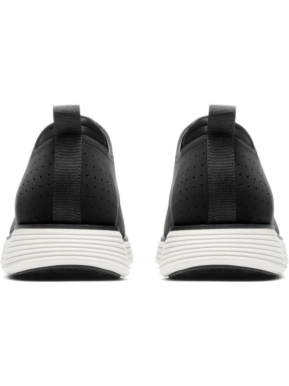 Bruno Marc Men's Black Grey Polyurethane Classic Casual Vibrant Fashion Sneaker